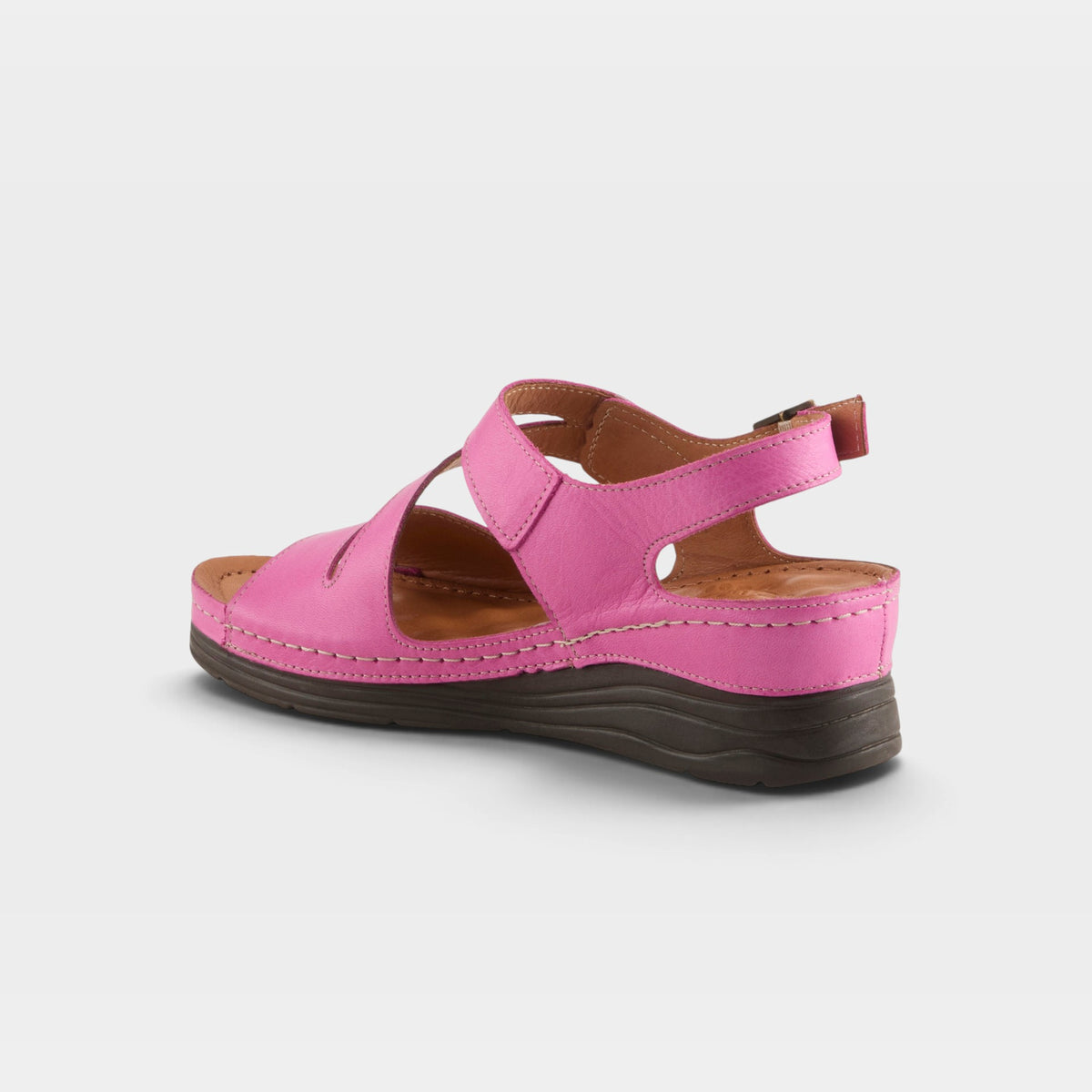 Spring Step Griggs Fuchsia Sandal