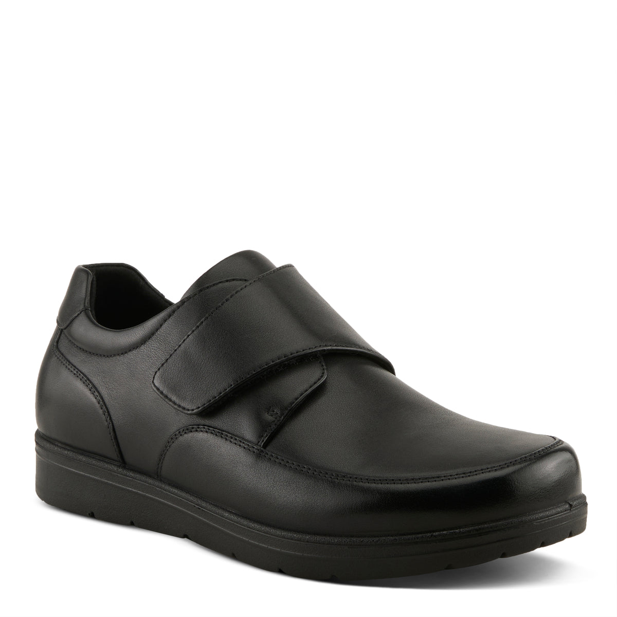 Spring Step SPRING STEP MEN GRISBY SHOES shoe in black with comfortable everyday design