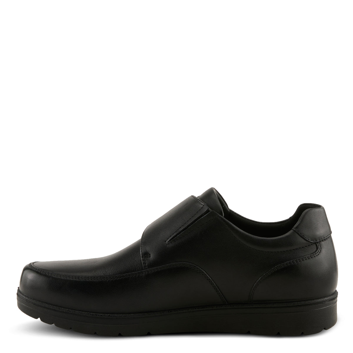 Spring Step SPRING STEP MEN GRISBY SHOES shoe in black with comfortable everyday design
