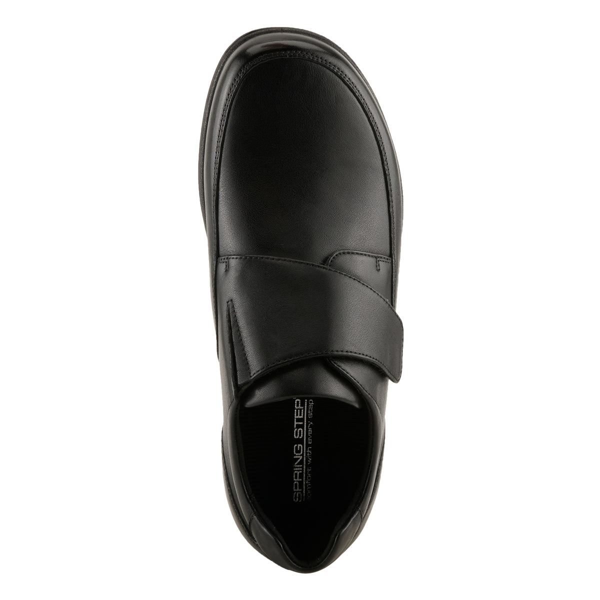 Spring Step SPRING STEP MEN GRISBY SHOES shoe in black with comfortable everyday design