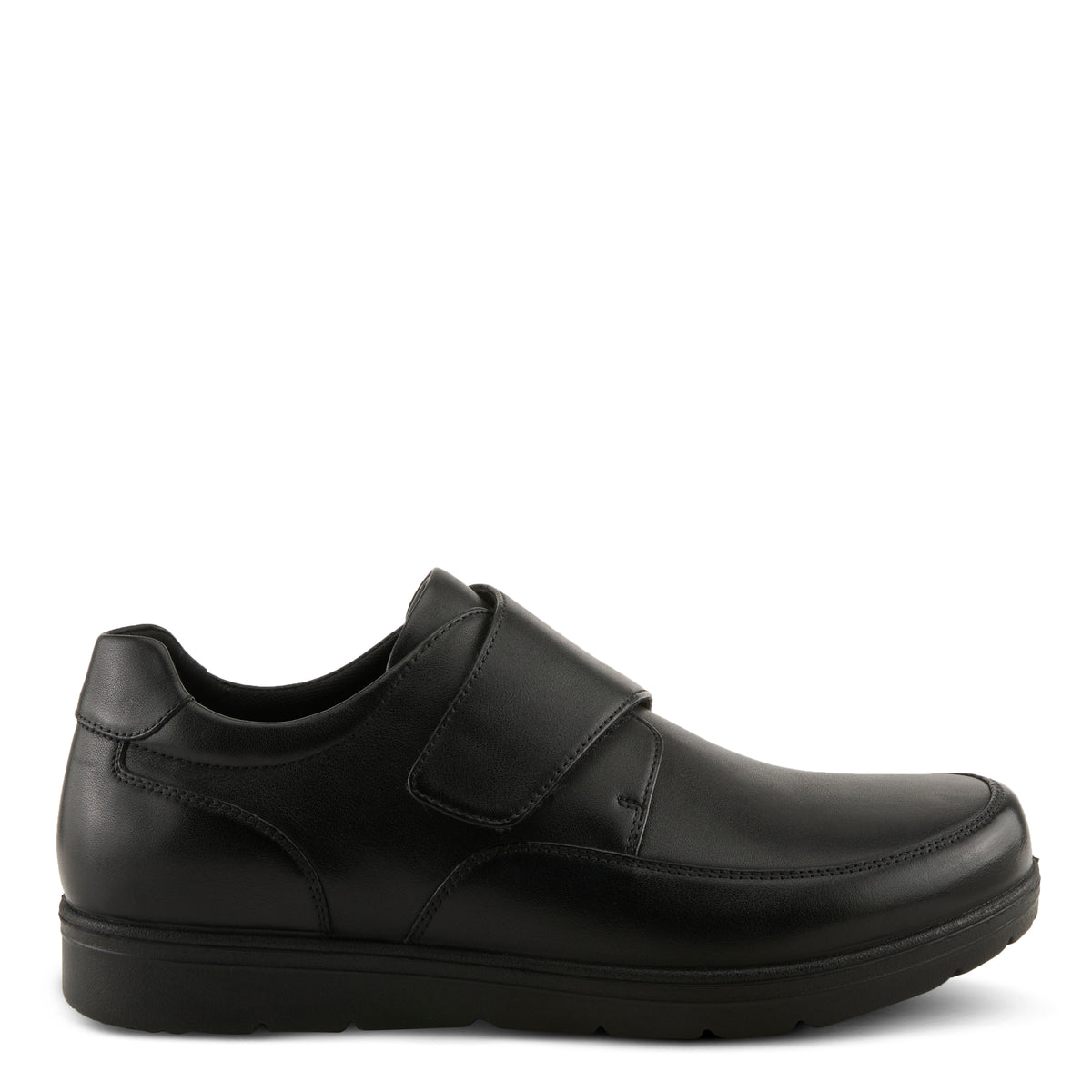 Spring Step SPRING STEP MEN GRISBY SHOES shoe in black with comfortable everyday design