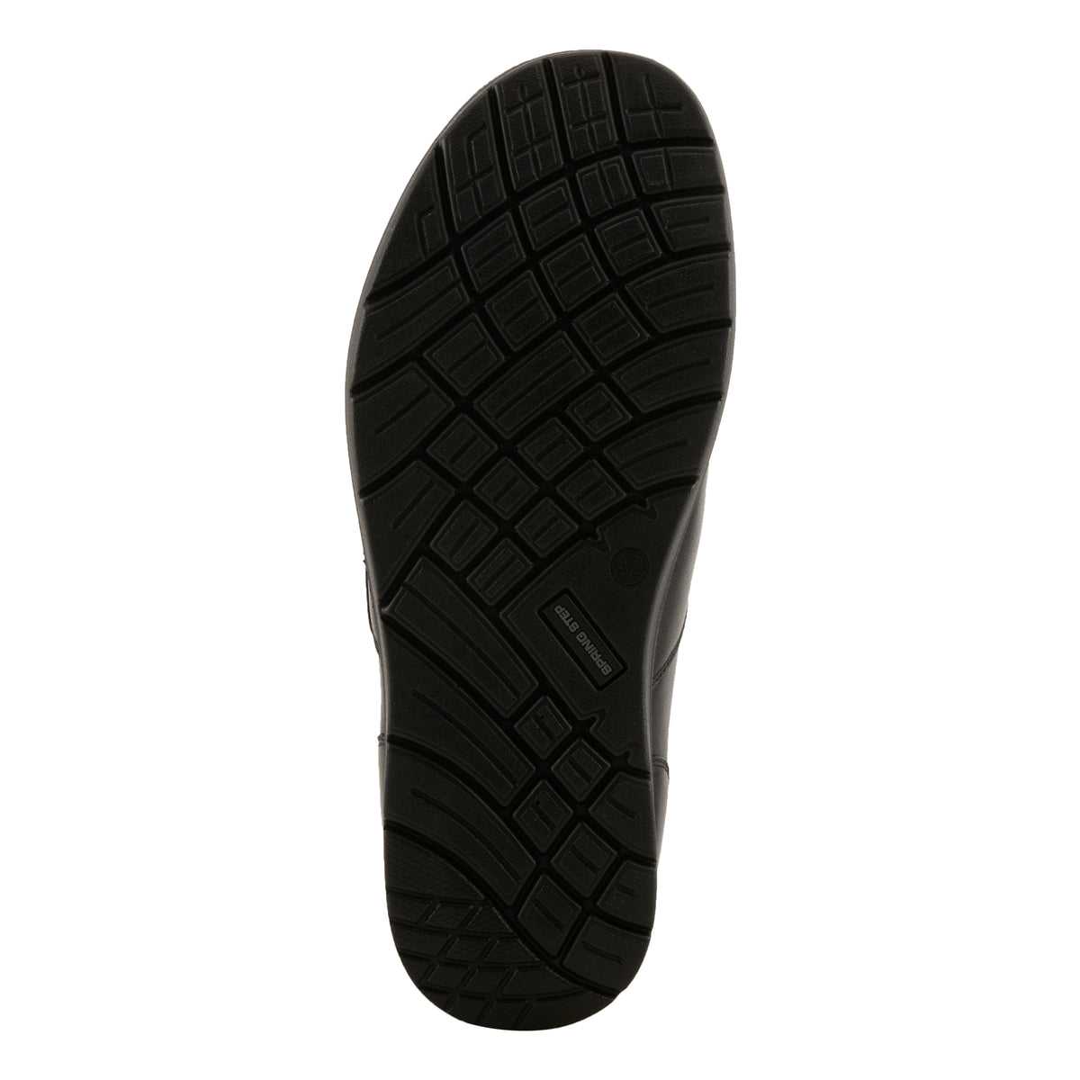 Spring Step SPRING STEP MEN GRISBY SHOES shoe in black with comfortable everyday design