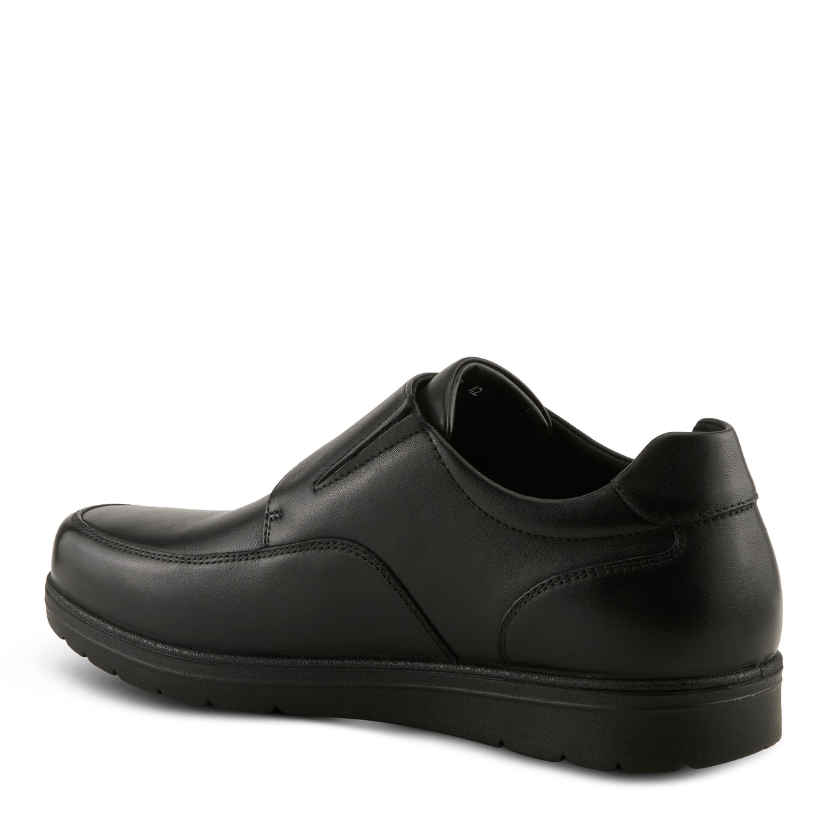 Spring Step SPRING STEP MEN GRISBY SHOES shoe in black with comfortable everyday design