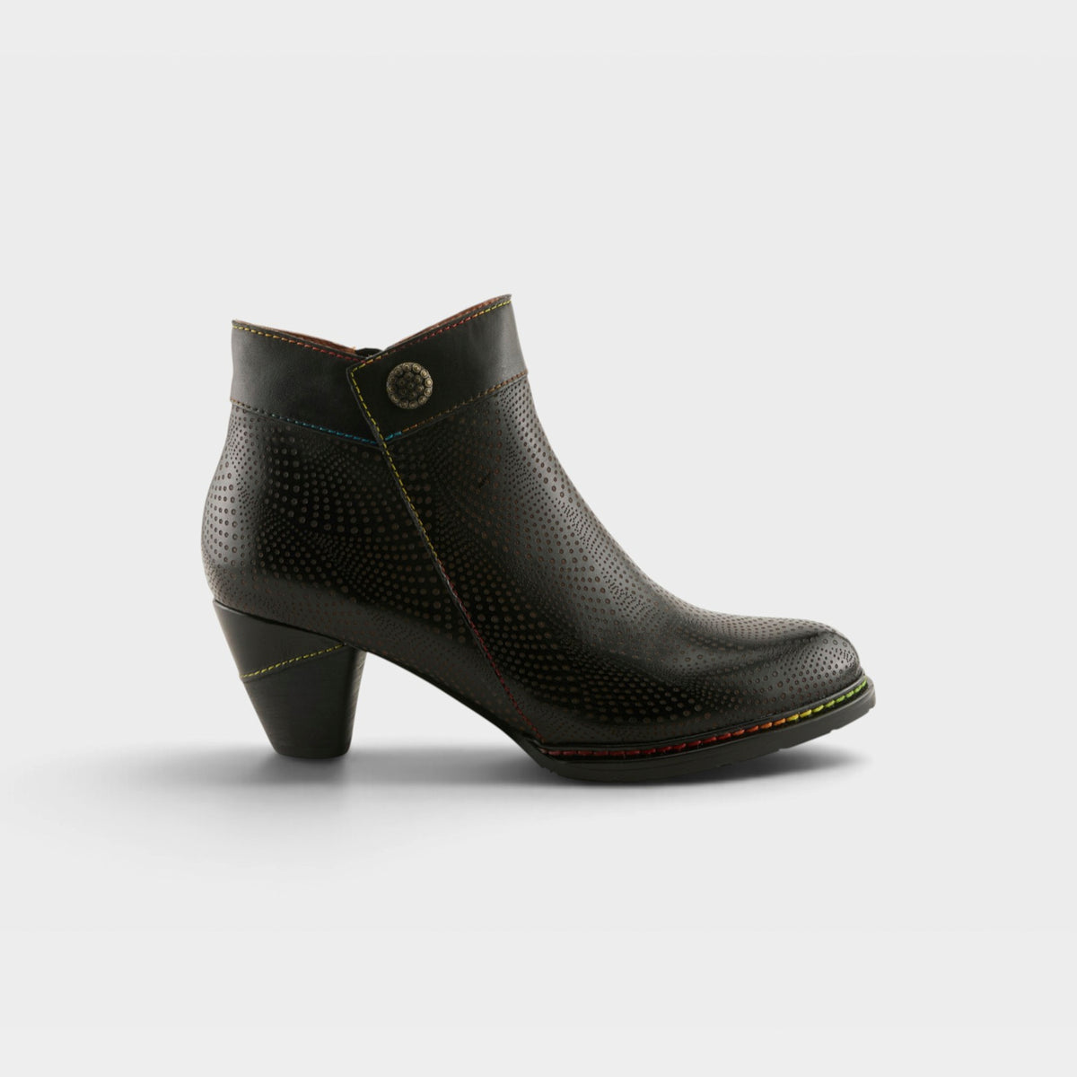 L'Artiste Guevara boots in Black, hero view
