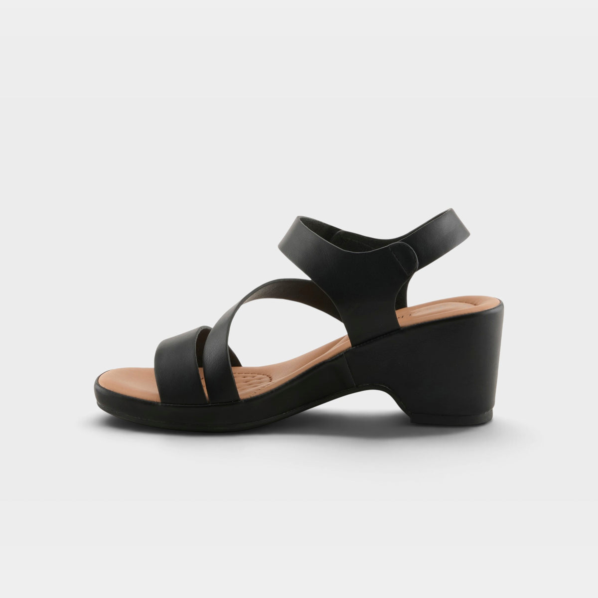 Patrizia Guillen Black Sandal