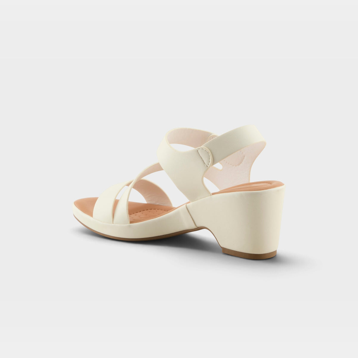 Patrizia Guillen White Sandal