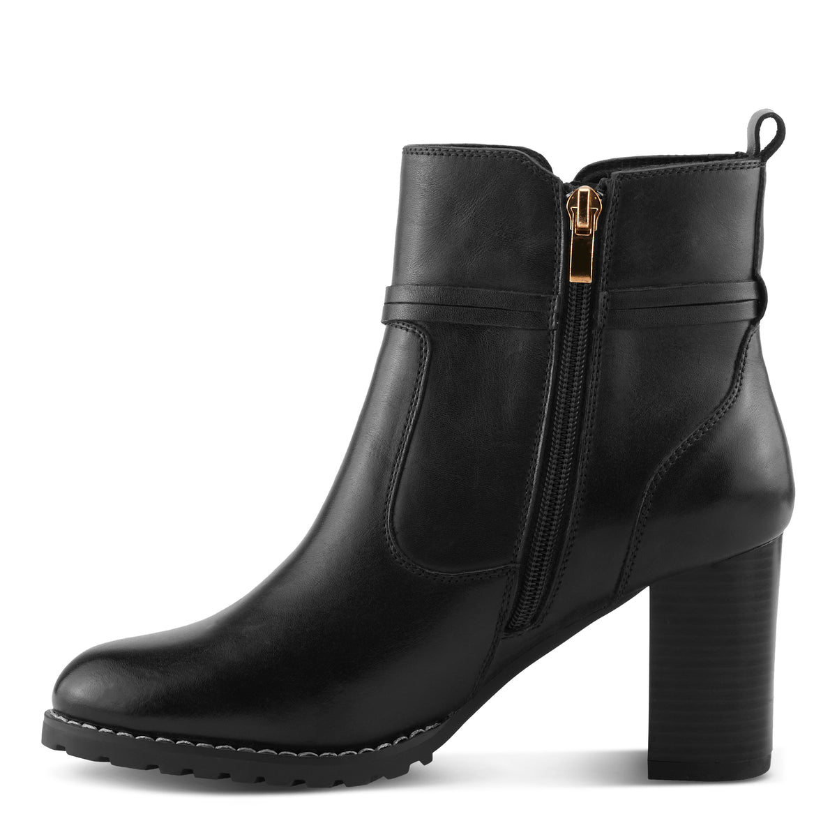 Spring Step SPRING STEP GYANNA BOOTS boot in black with comfortable everyday design