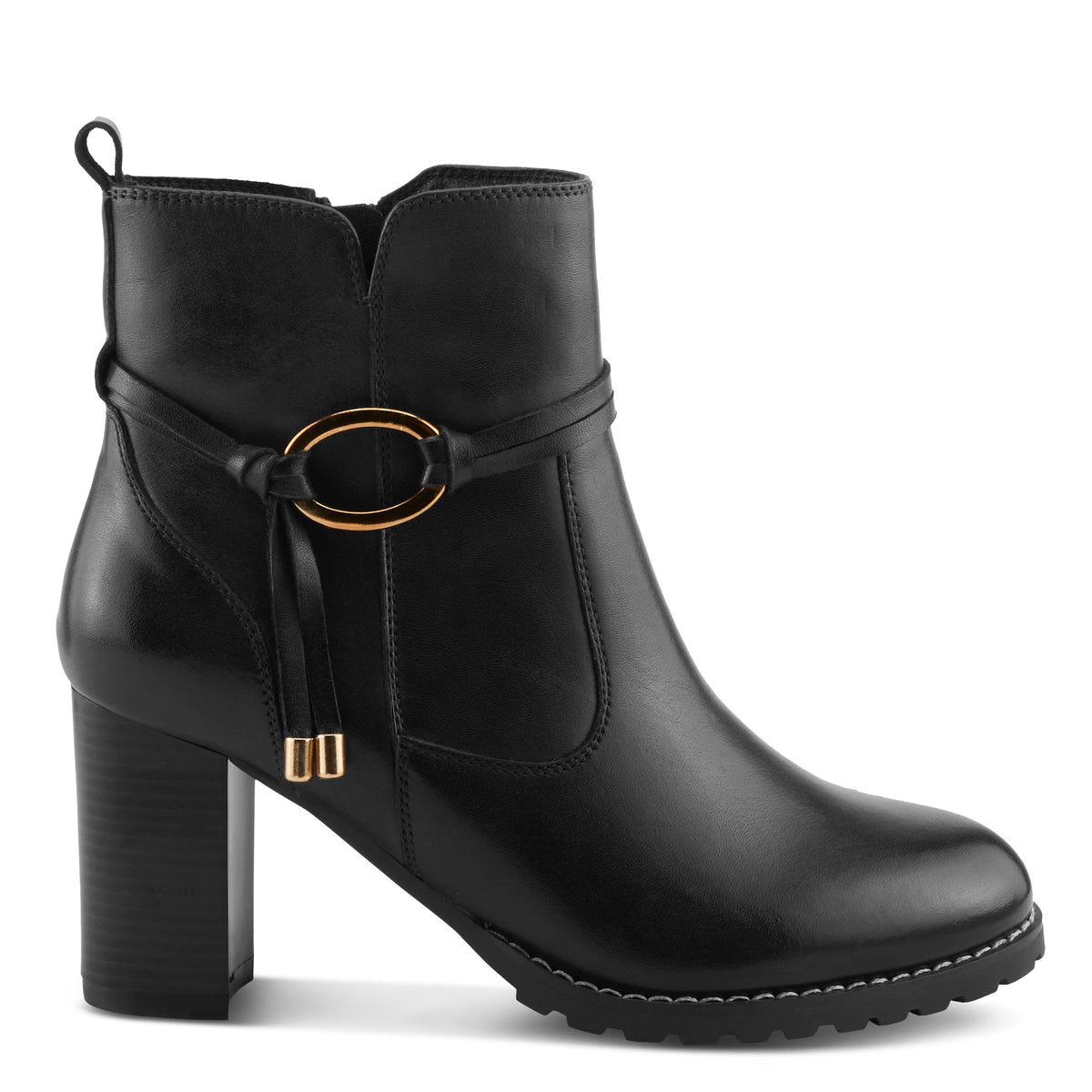 Spring Step SPRING STEP GYANNA BOOTS boot in cognac with comfortable everyday design