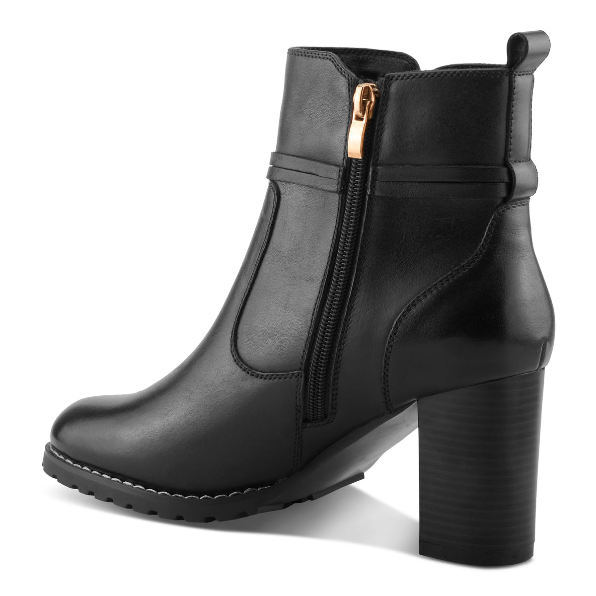Spring Step SPRING STEP GYANNA BOOTS boot in cognac with comfortable everyday design