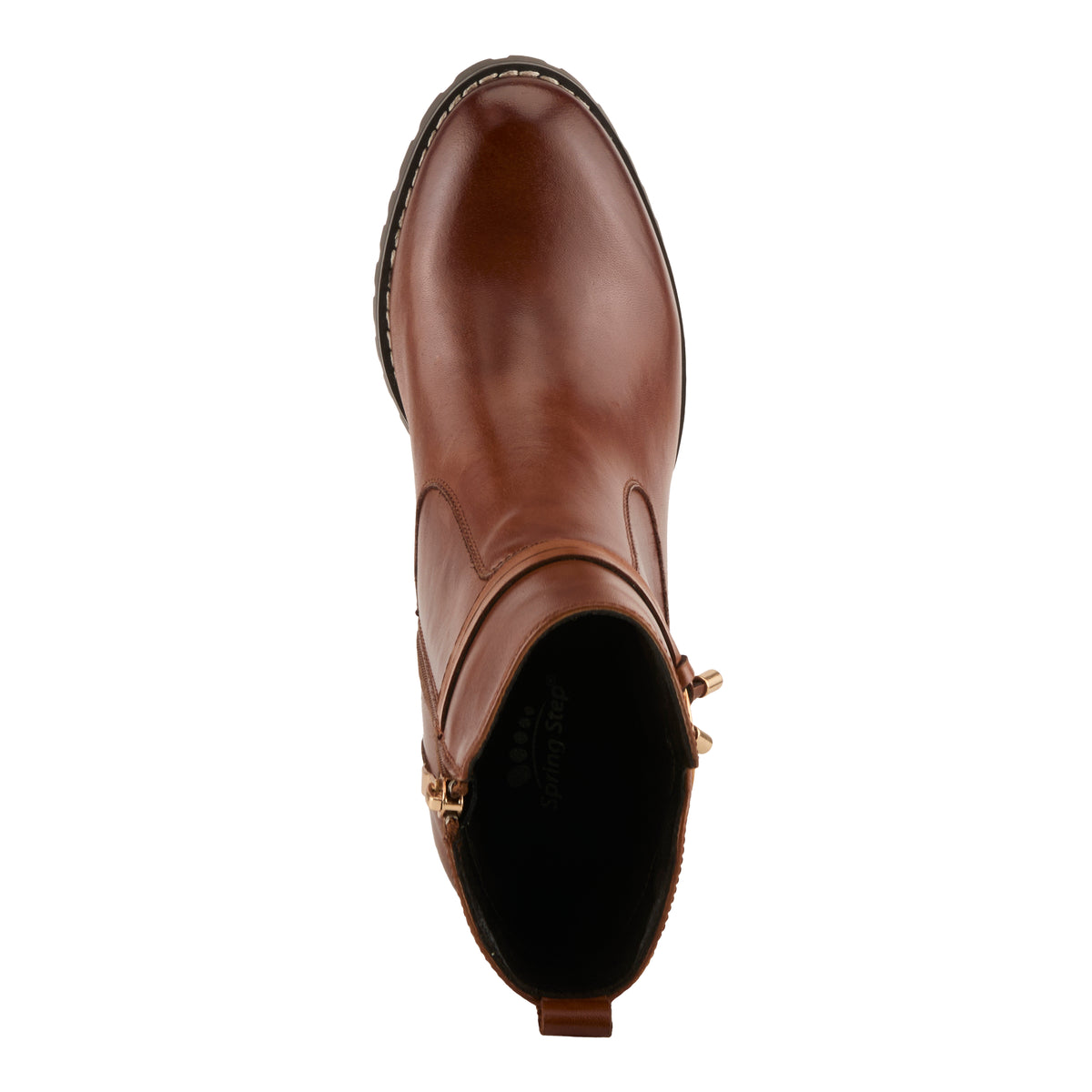 Spring Step SPRING STEP GYANNA BOOTS boot in black with comfortable everyday design