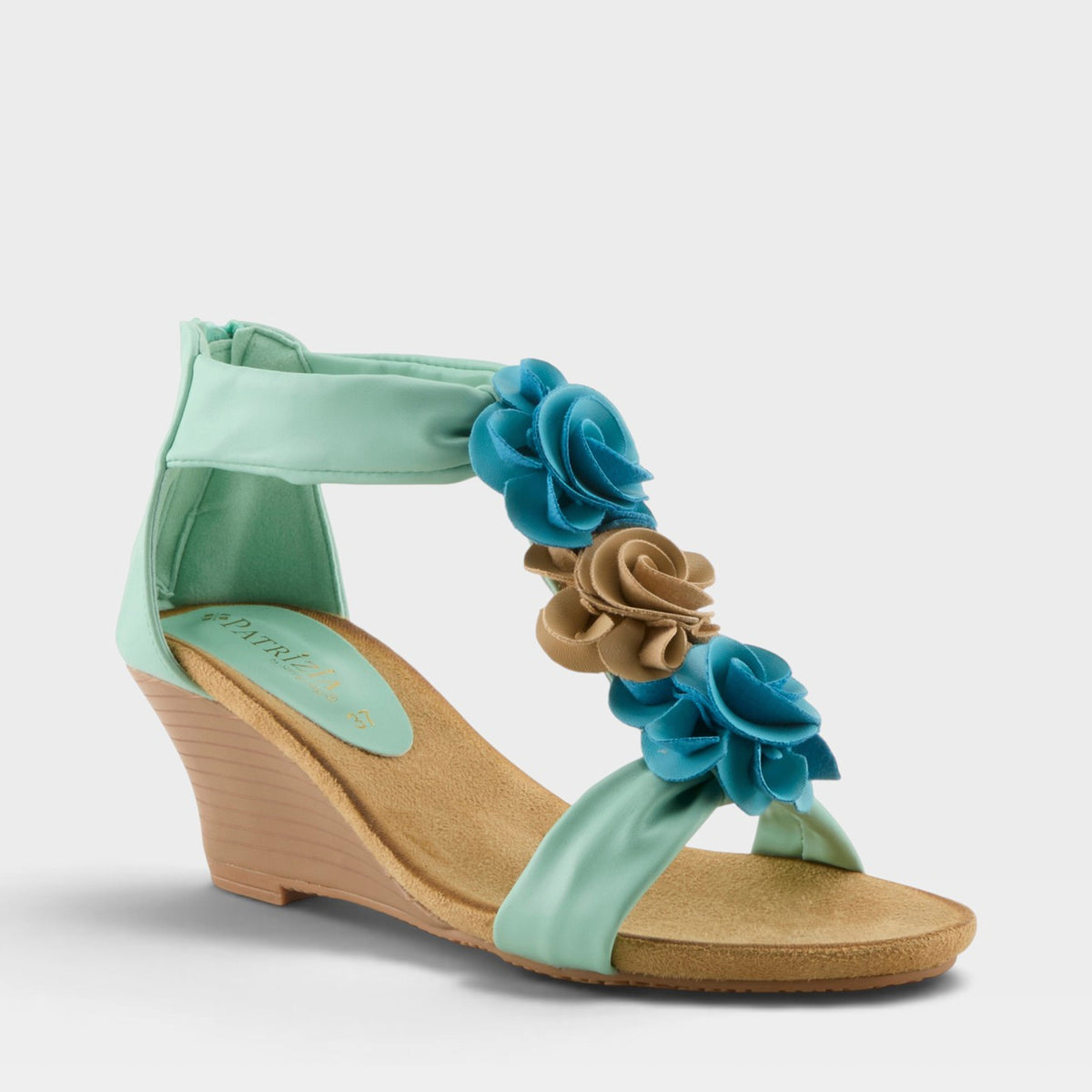 PATRIZIA HARLEQUIN MULTI SANDAL-1