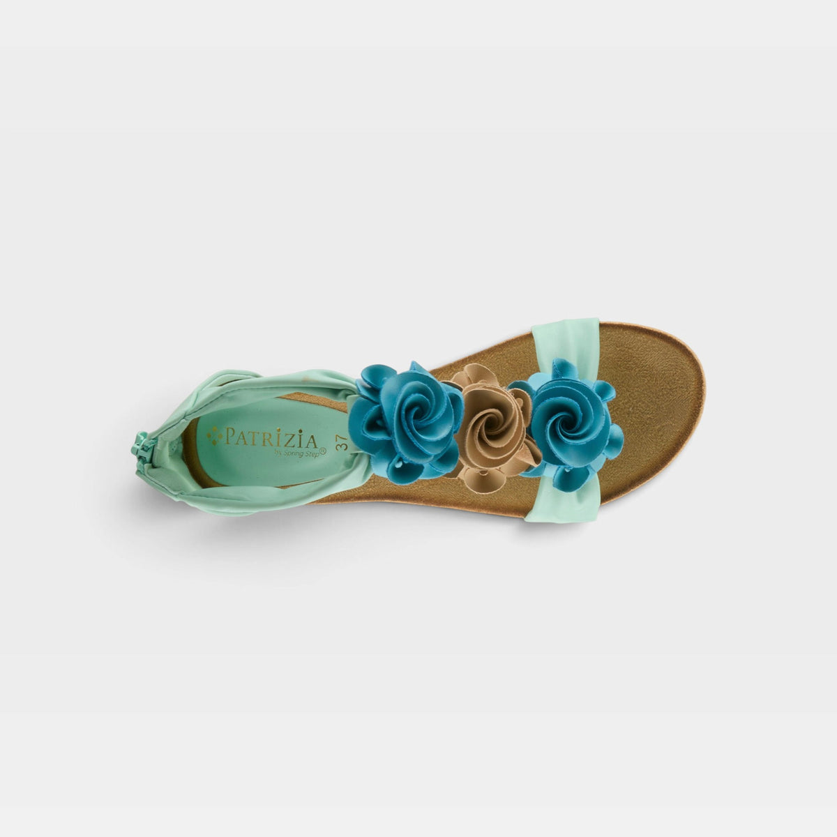 Patrizia Harlequin Aqua Multi Sandal
