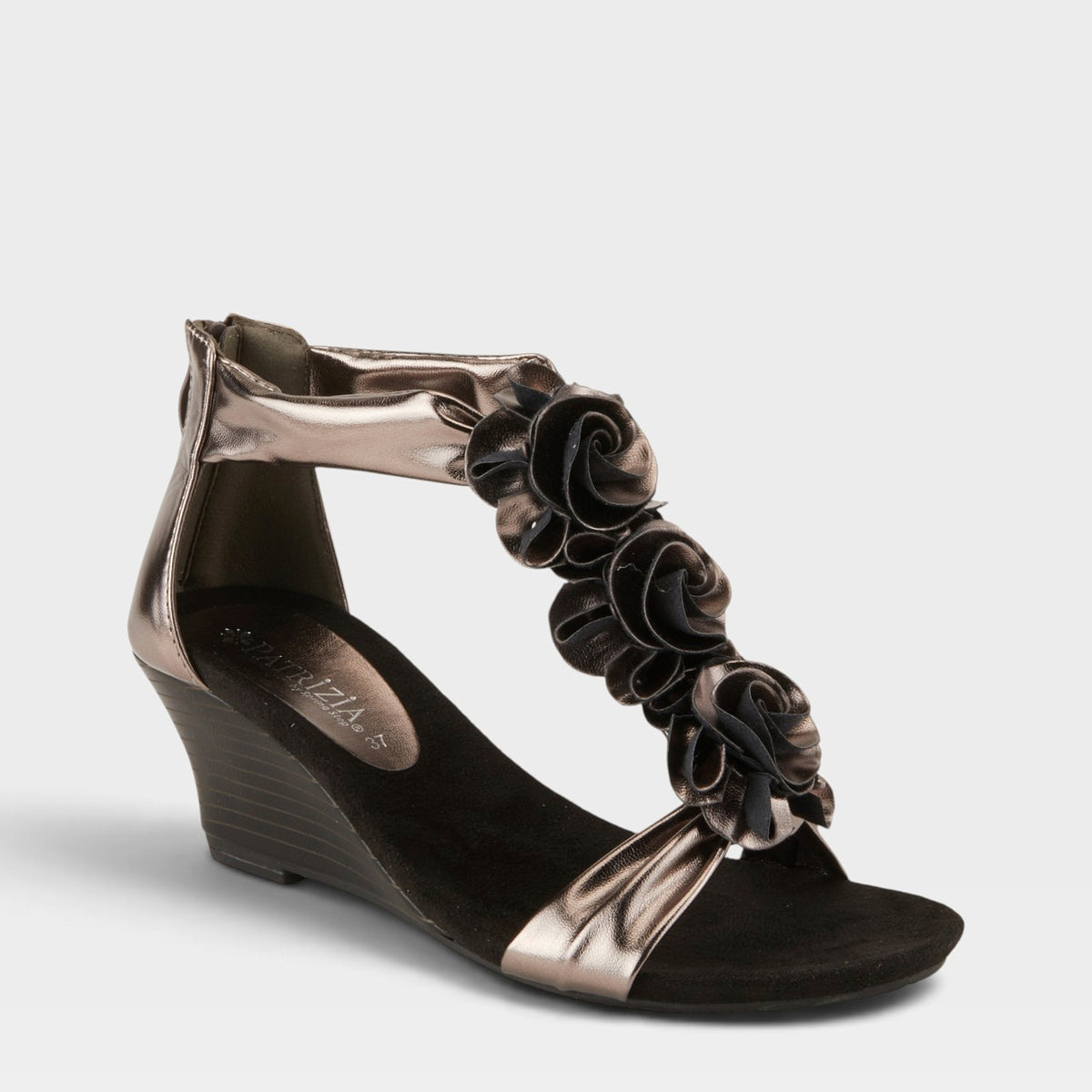 PATRIZIA HARLEQUIN WEDGE SANDAL-25