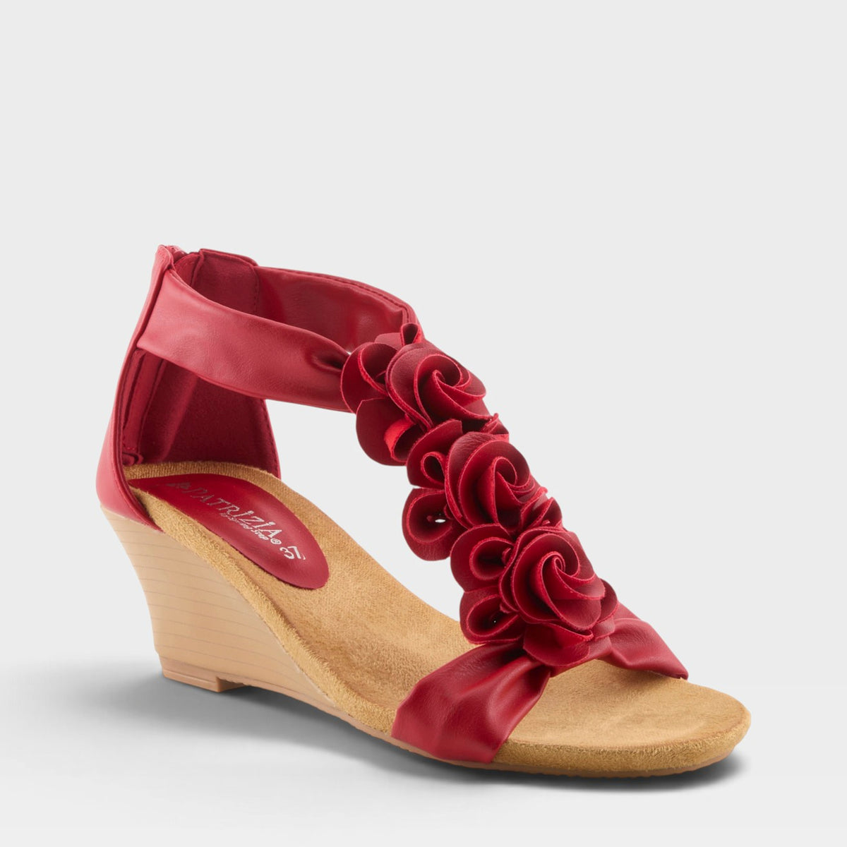 PATRIZIA HARLEQUIN WEDGE SANDAL-1