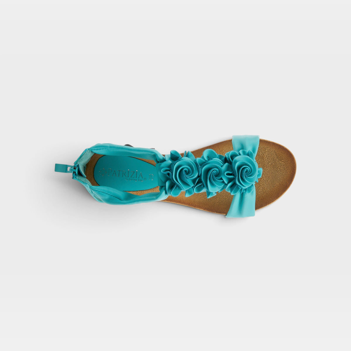 PATRIZIA HARLEQUIN WEDGE SANDAL-34
