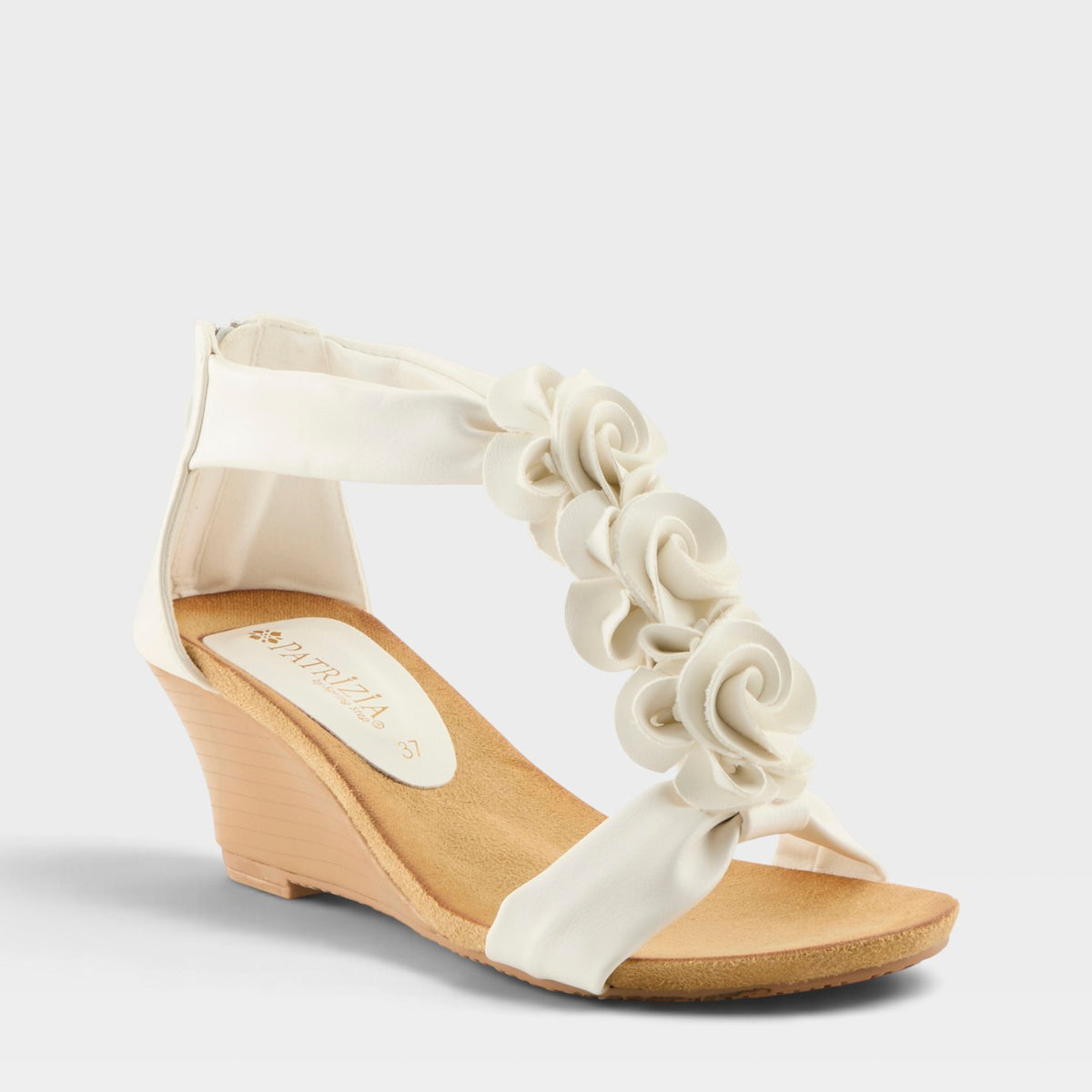 PATRIZIA HARLEQUIN WEDGE SANDAL-13