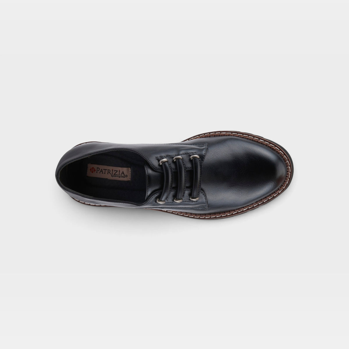 Patrizia Hazelina Black Shoe