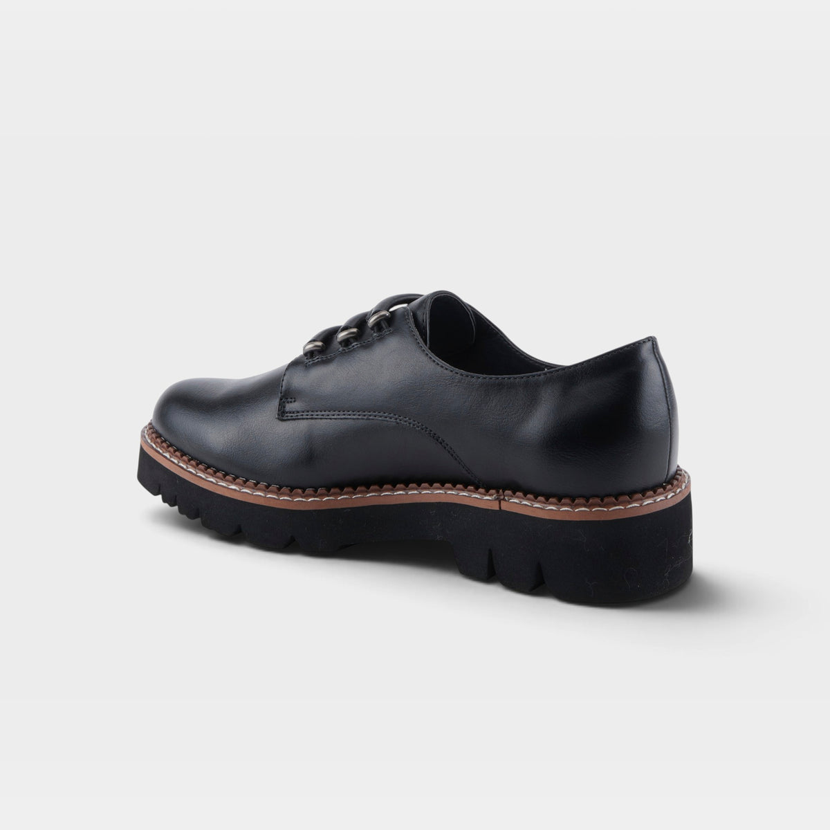 Patrizia Hazelina Black Shoe