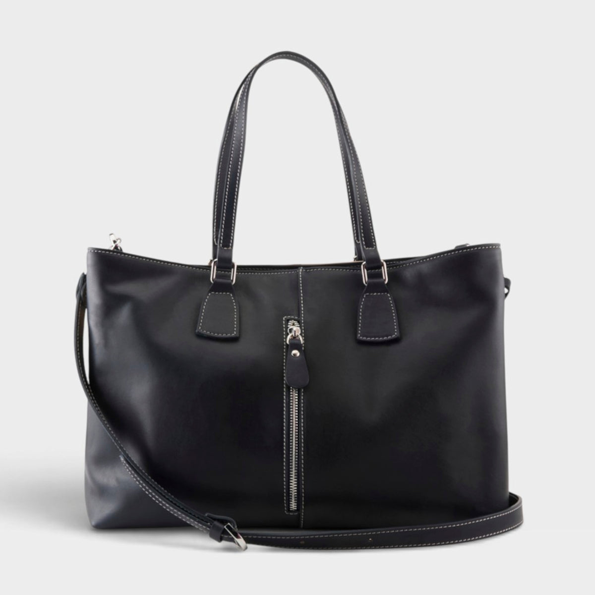 BOLSO DE CUERO ITALIANO HB-BELLA DE L'ARTISTE