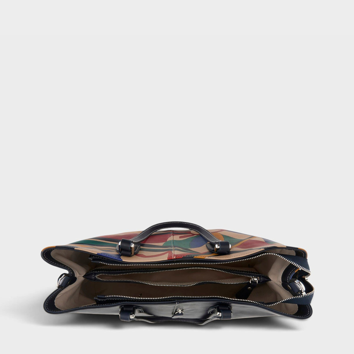 L'ARTISTE HB-BELLA ITALIAN LEATHER HANDBAG-4
