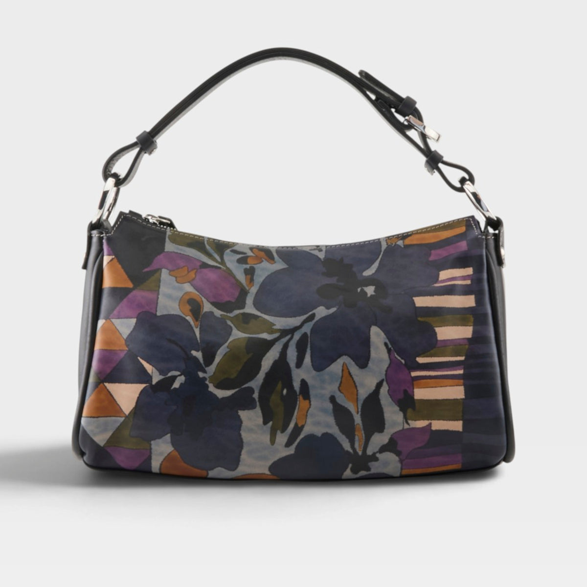 L'ARTISTE HB-BOTANICA ITALIAN LEATHER HANDBAG-1