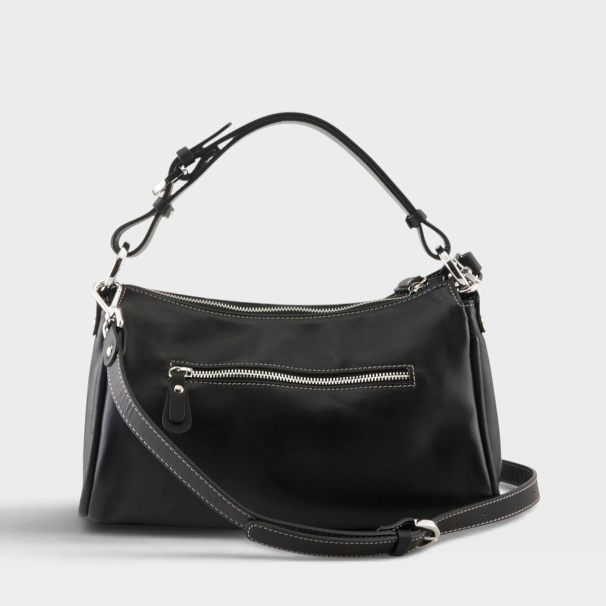 L'ARTISTE HB-BOTANICA ITALIAN LEATHER HANDBAG-2