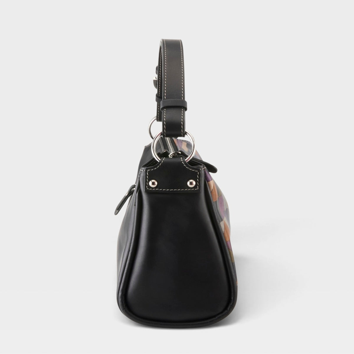 L'ARTISTE HB-BOTANICA ITALIAN LEATHER HANDBAG-3
