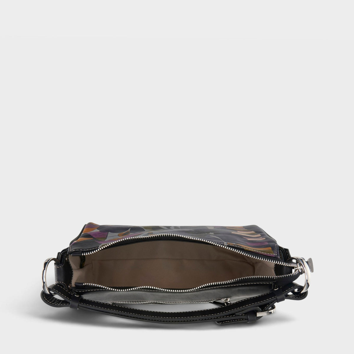 L'ARTISTE HB-BOTANICA ITALIAN LEATHER HANDBAG-4