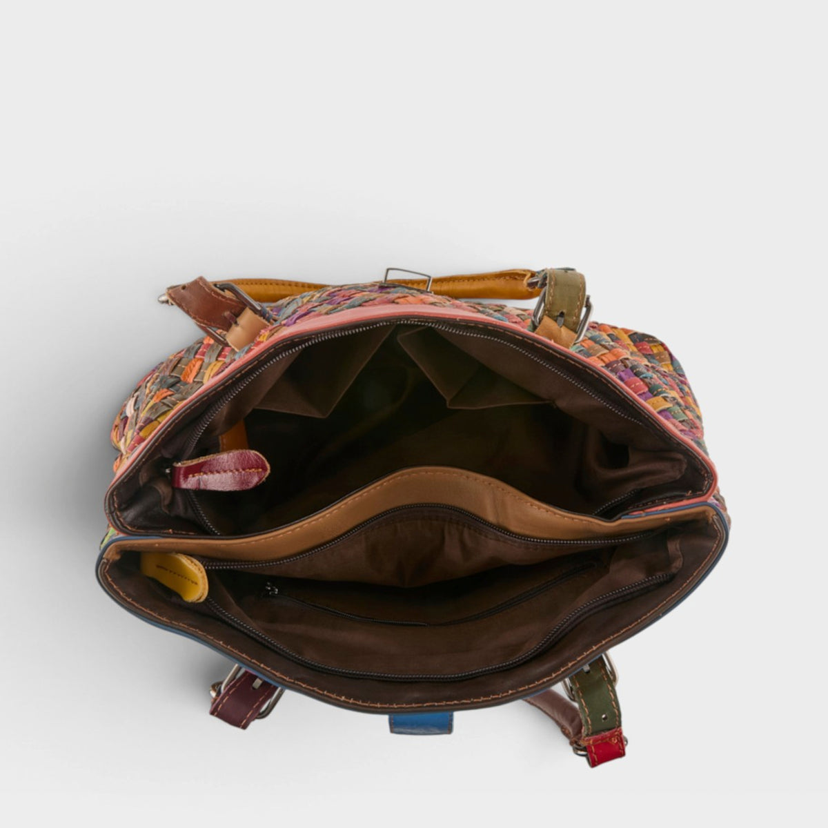 L'ARTISTE HB-DEUXZIPPS HANDBAG-4