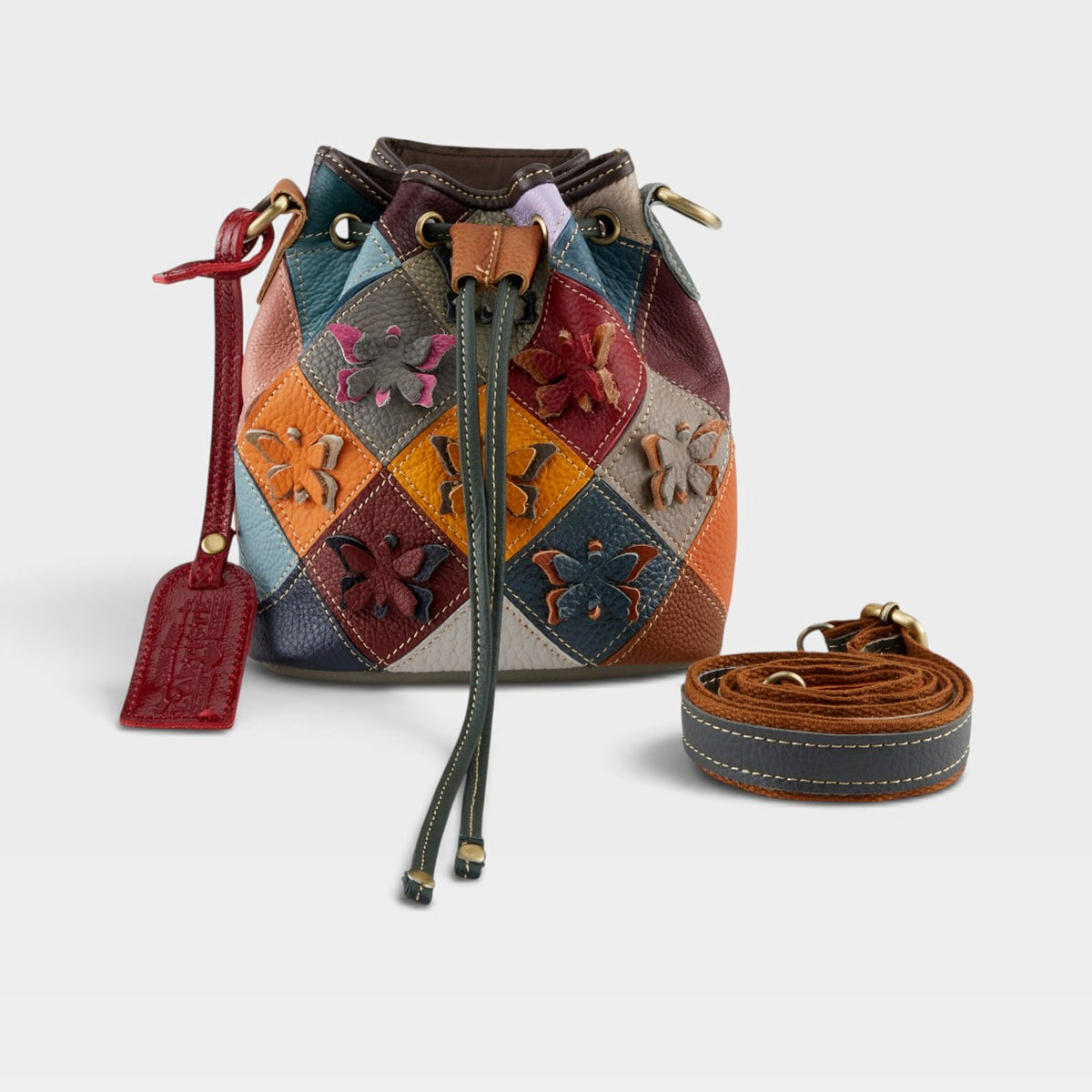 BOLSO DE MANO CON CORDÓN HB DE L'ARTISTE