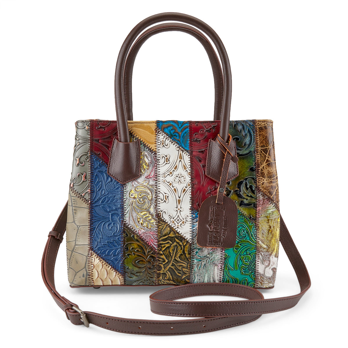 L'Artiste L'ARTISTE HB-EXETTE HANDBAG shoe with handcrafted leather design