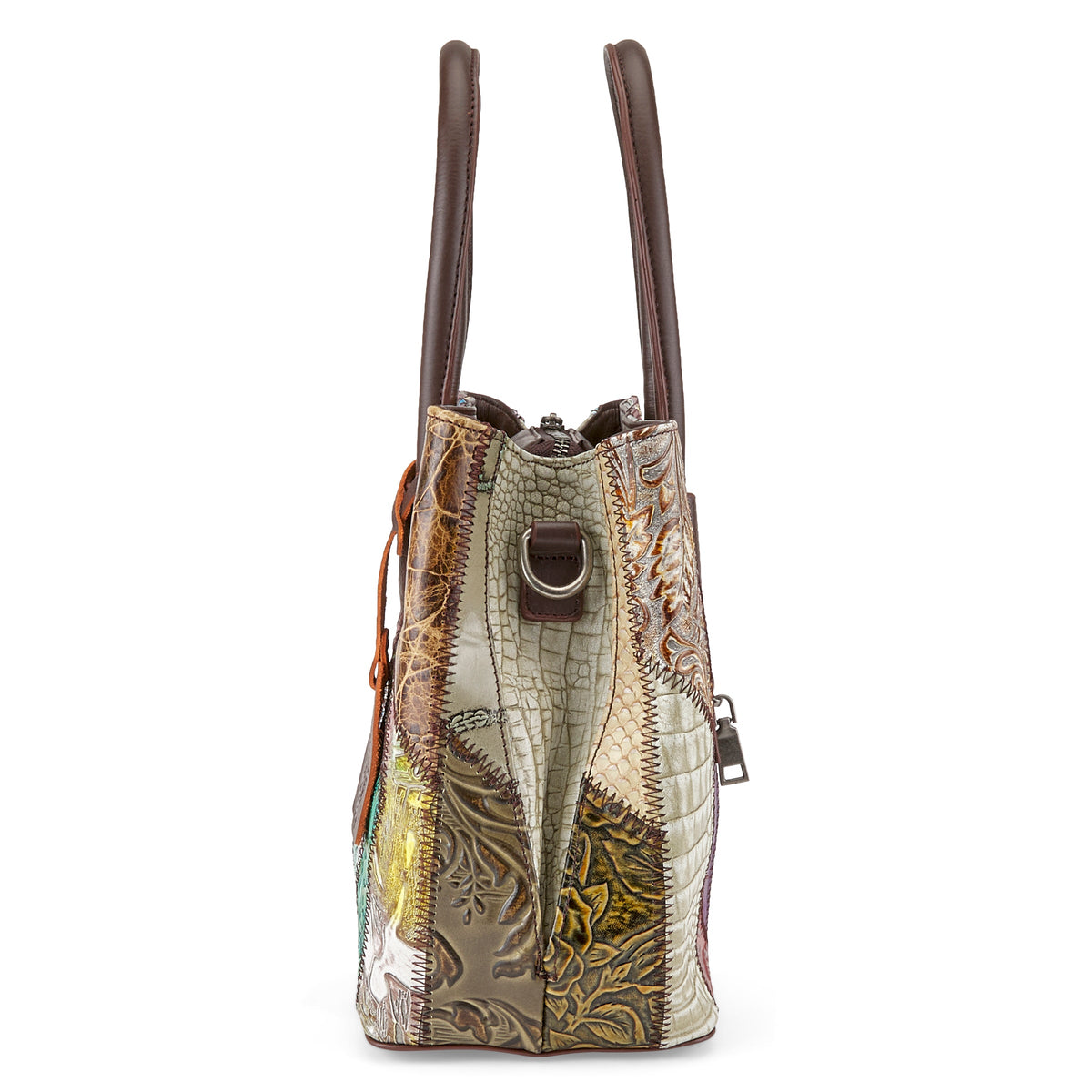 L'Artiste L'ARTISTE HB-EXETTE HANDBAG shoe with handcrafted leather design