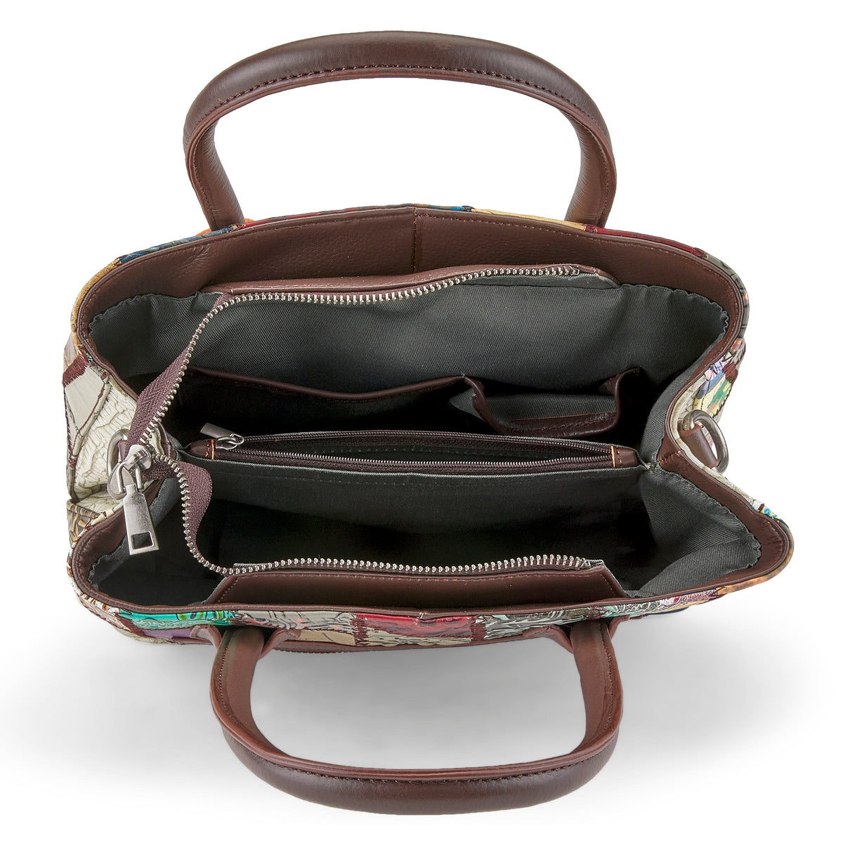 L'Artiste L'ARTISTE HB-EXETTE HANDBAG shoe with handcrafted leather design