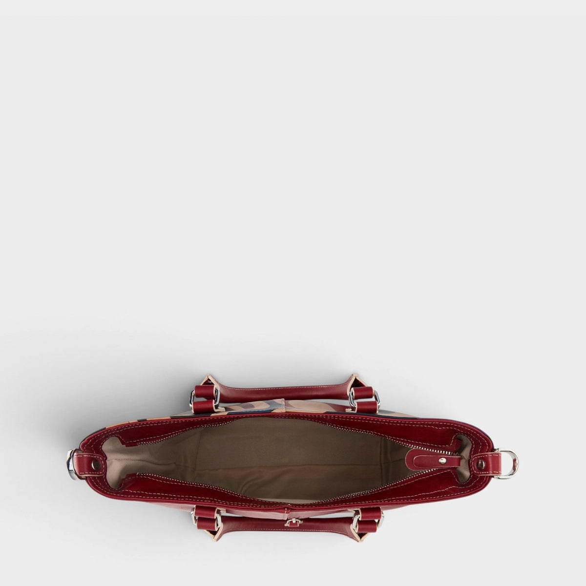 BOLSO DE PIEL ITALIANA L'ARTISTE HB-FOGLIE-4