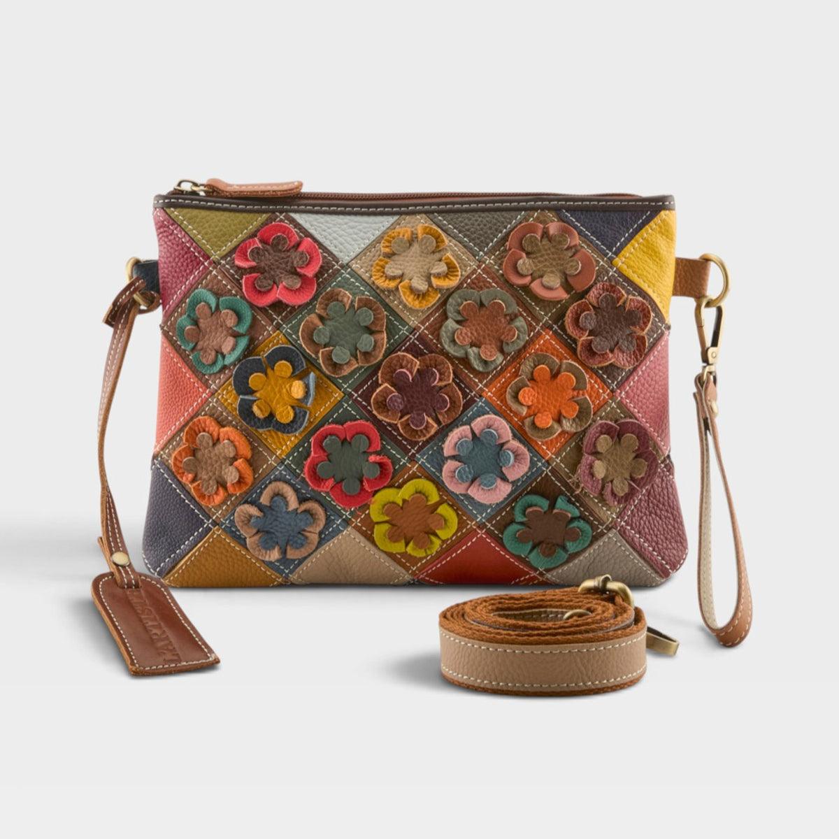 L'ARTISTE HB-HUGGER HANDBAG