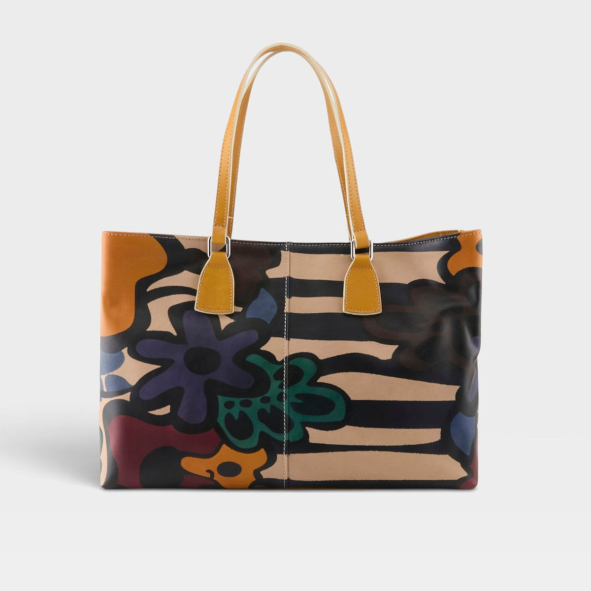 L'ARTISTE HB-MIRABELLE ITALIAN LEATHER HANDBAG-1