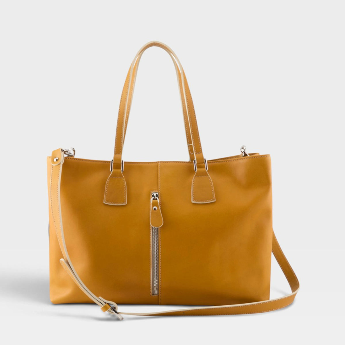 L'ARTISTE HB-MIRABELLE ITALIAN LEATHER HANDBAG-2