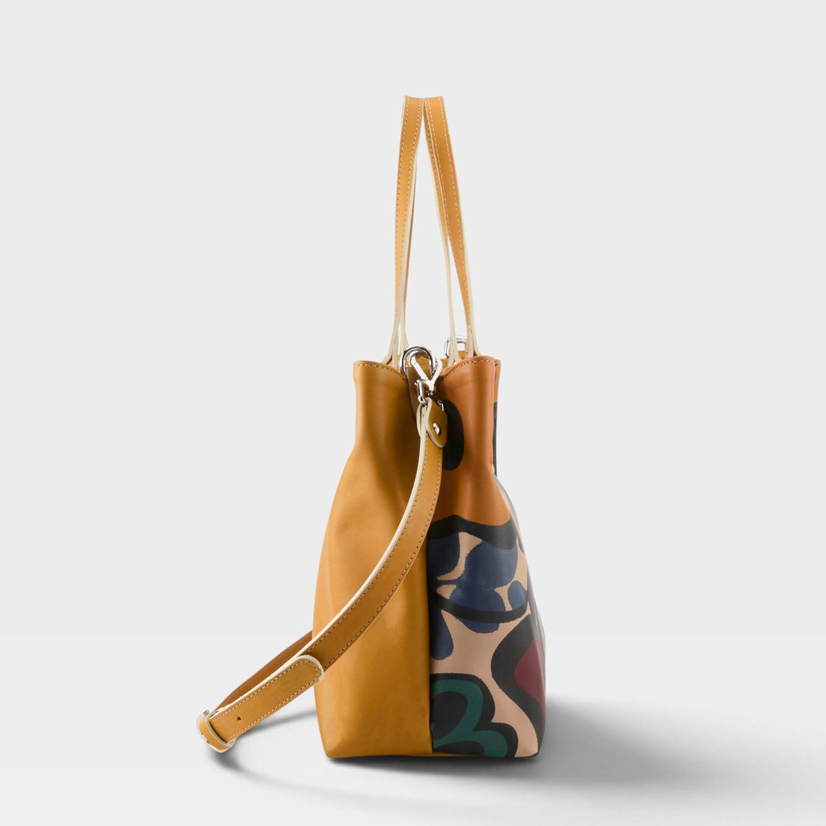 L'ARTISTE HB-MIRABELLE ITALIAN LEATHER HANDBAG-3
