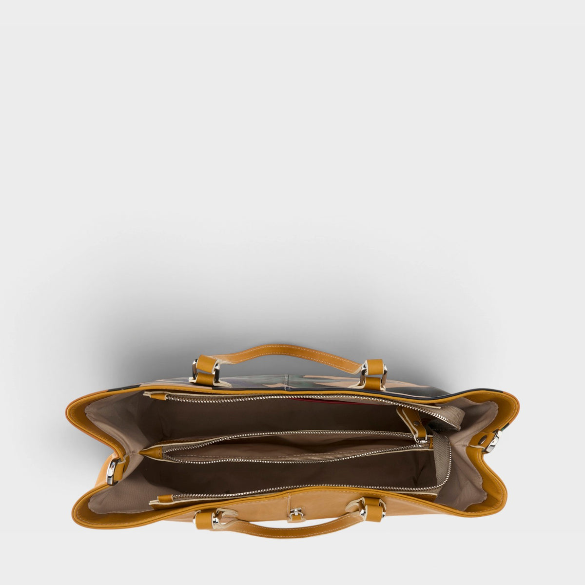 L'ARTISTE HB-MIRABELLE ITALIAN LEATHER HANDBAG-4