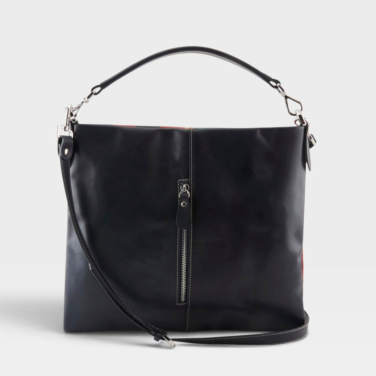 BOLSO DE MANO L'ARTISTE HB-NUVOLA DE PIEL ITALIANA