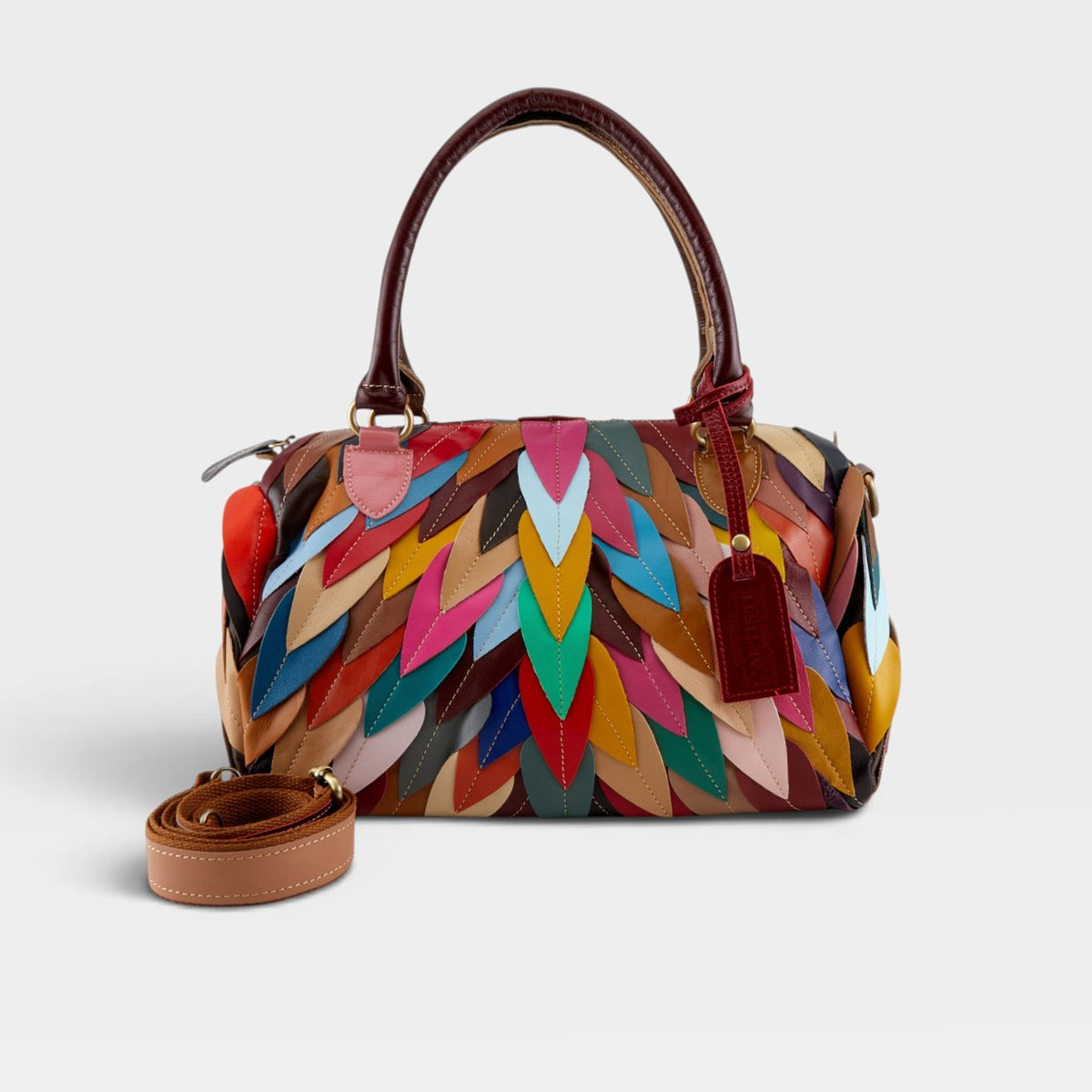 L'ARTISTE HB-PLUMAGE HANDBAG