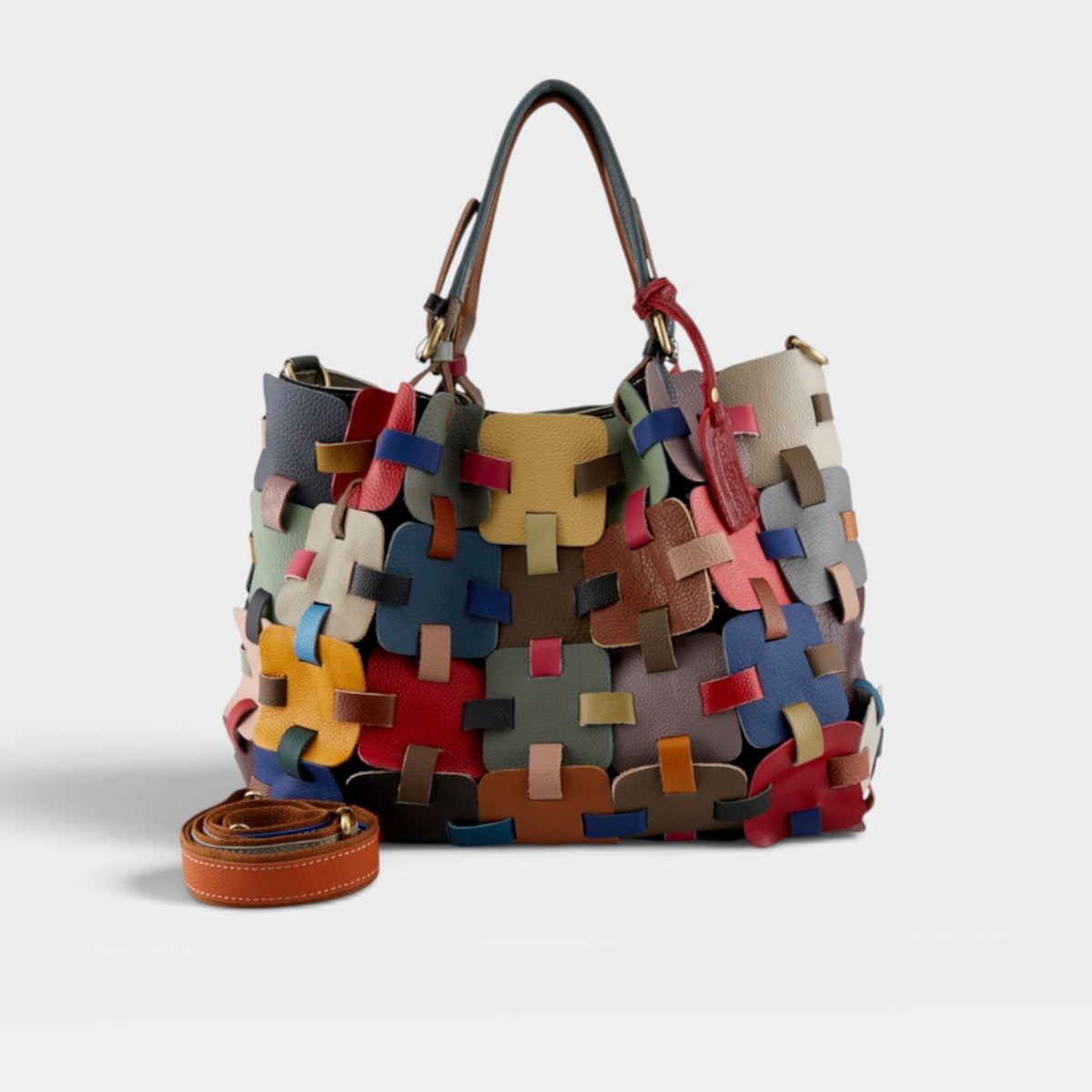 L'ARTISTE HB-QUILTED HANDBAG