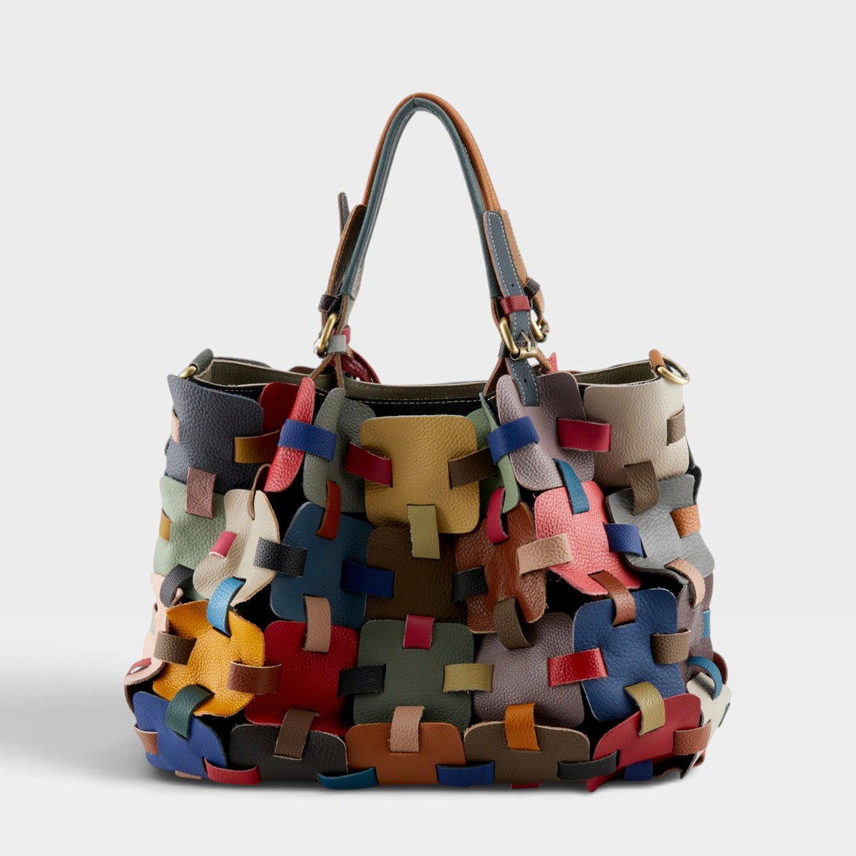 L'ARTISTE HB-QUILTED HANDBAG
