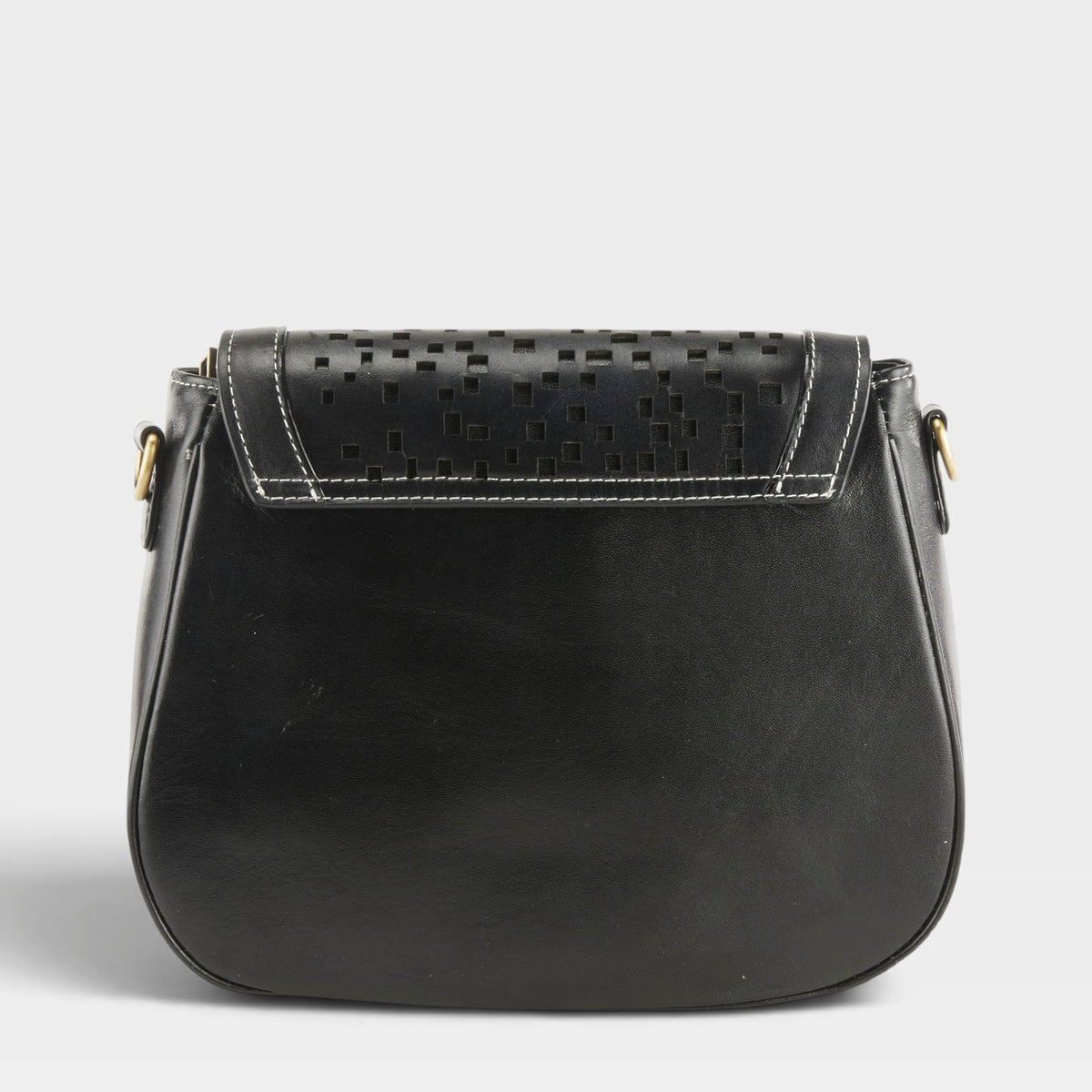L'ARTISTE HB-SADDLEBAG HANDBAG-2
