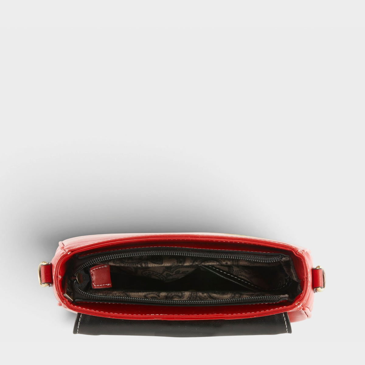 L'ARTISTE HB-SADDLEBAG HANDBAG-8