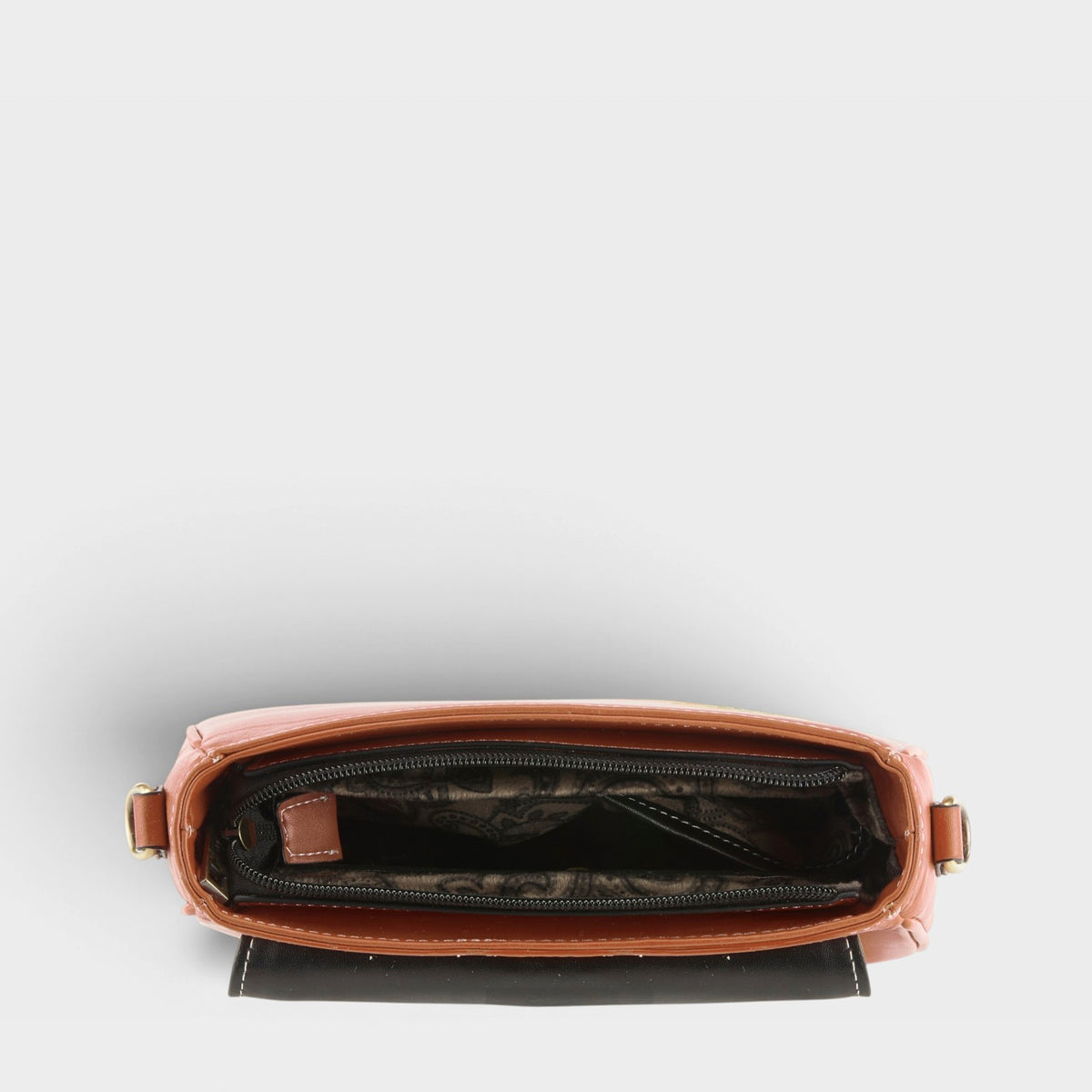 L'ARTISTE HB-SADDLEBAG HANDBAG-12