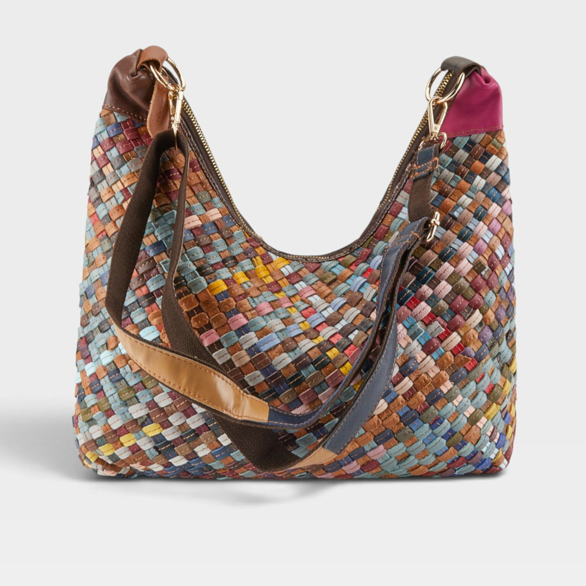 L'ARTISTE HB-SCOOPED HANDBAG
