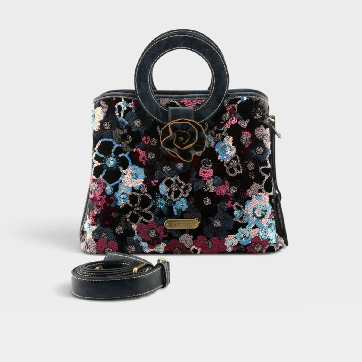 L'ARTISTE HB-SHIMMY HANDBAG