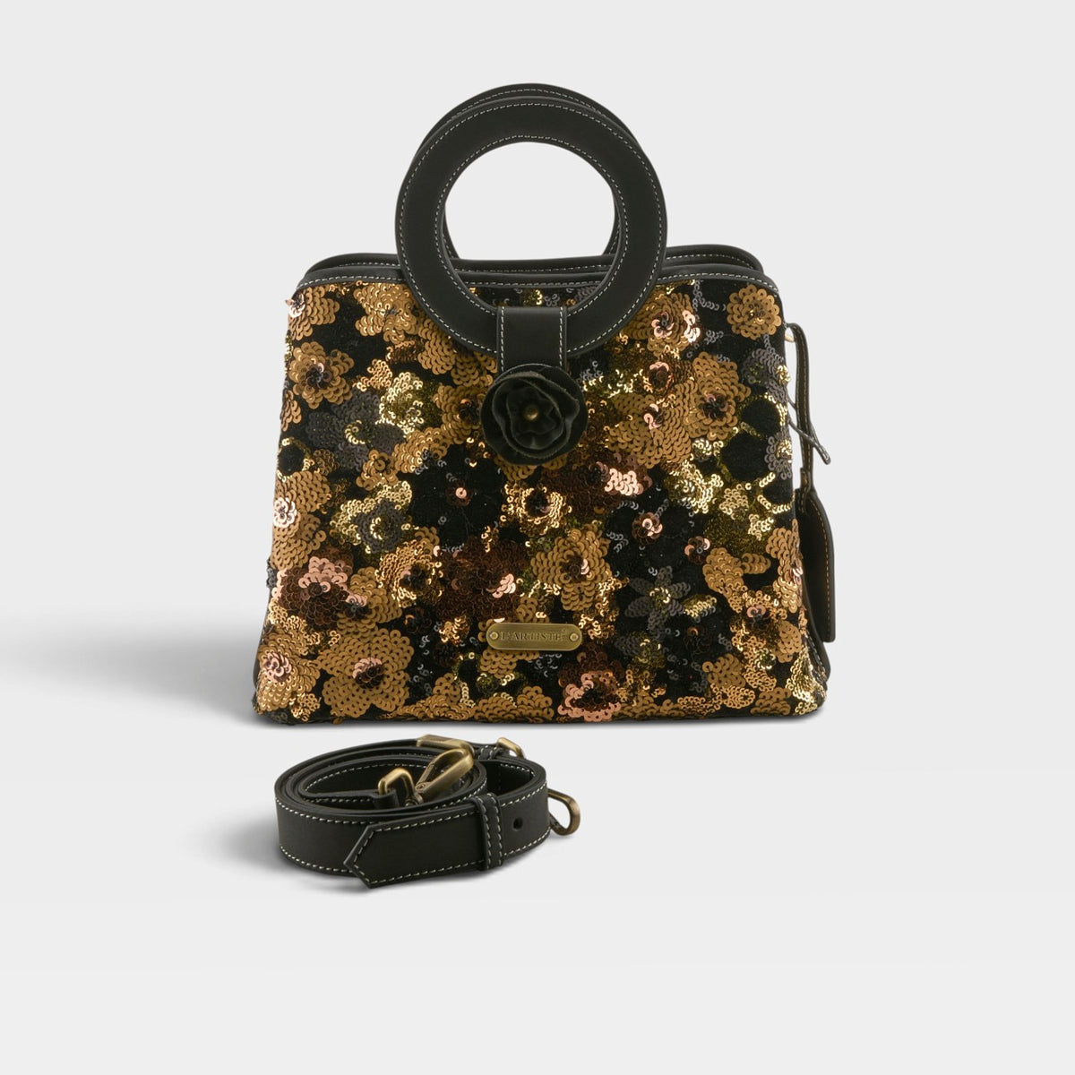 L'ARTISTE HB-SHIMMY HANDBAG-5