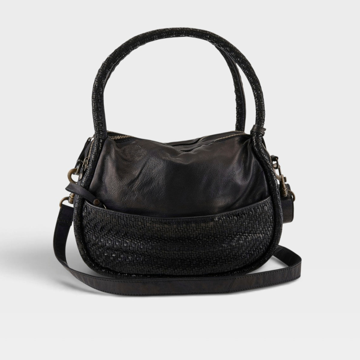 L'ARTISTE HB-SPIRAL HANDBAG-1